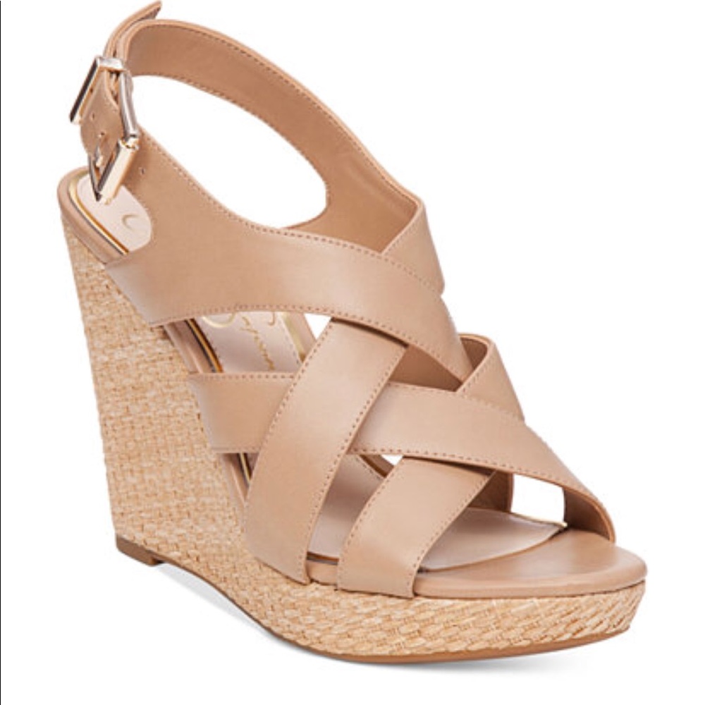 Jessica Simpson Wedges!